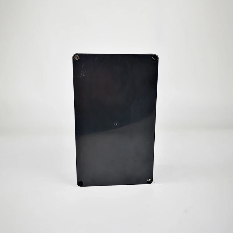 ABS Waterproof Box Housing Electronic Safe Case Plastic Boxes Black Wire Junction Box Plastic Organizer IP67 Waterproof Enclosur