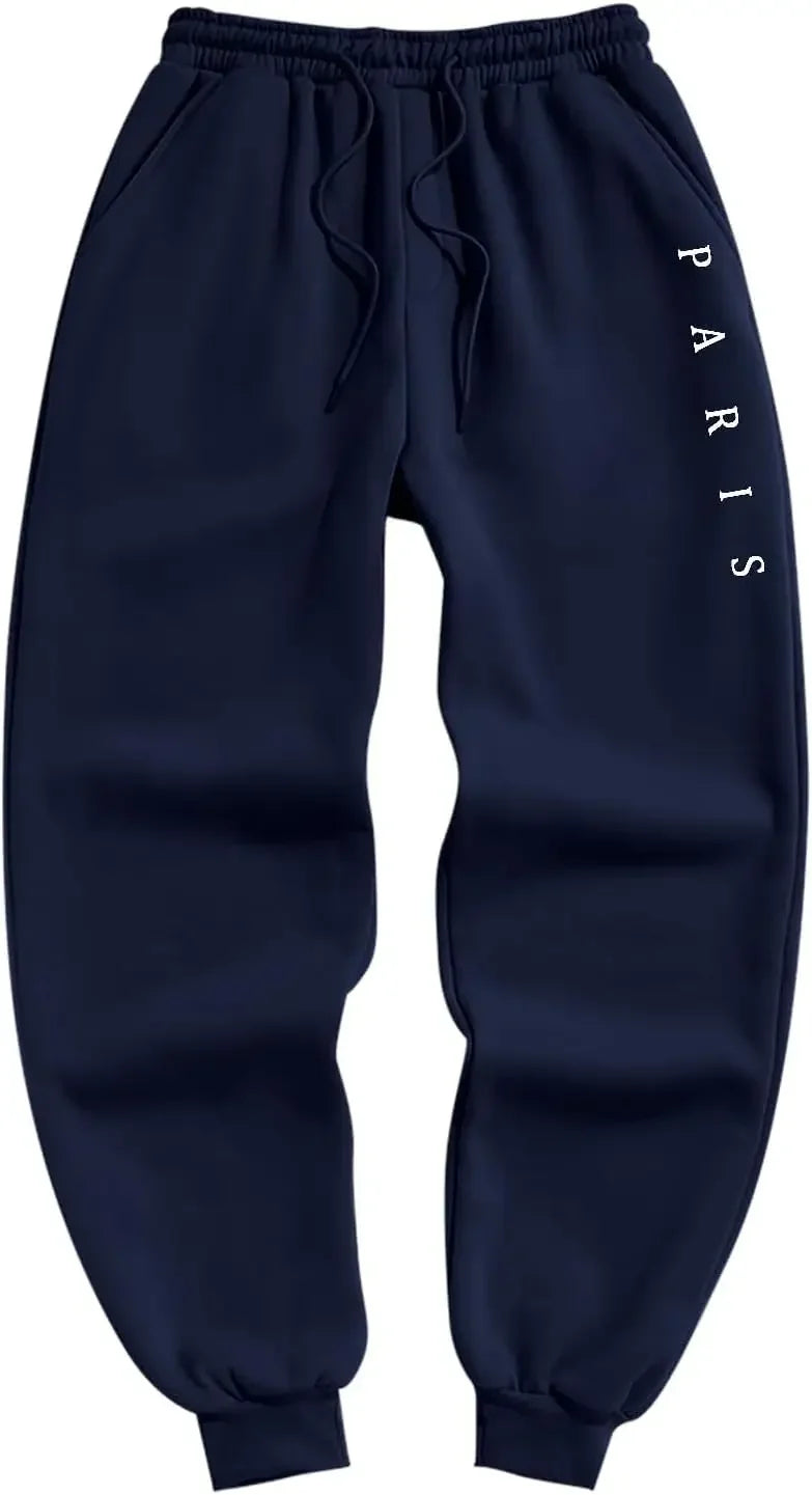 Spring and Summer Daily Commuter Sweatpants Running Sports Pants New Men's Fashionable Dragon Print Loose Trousers S-3XL