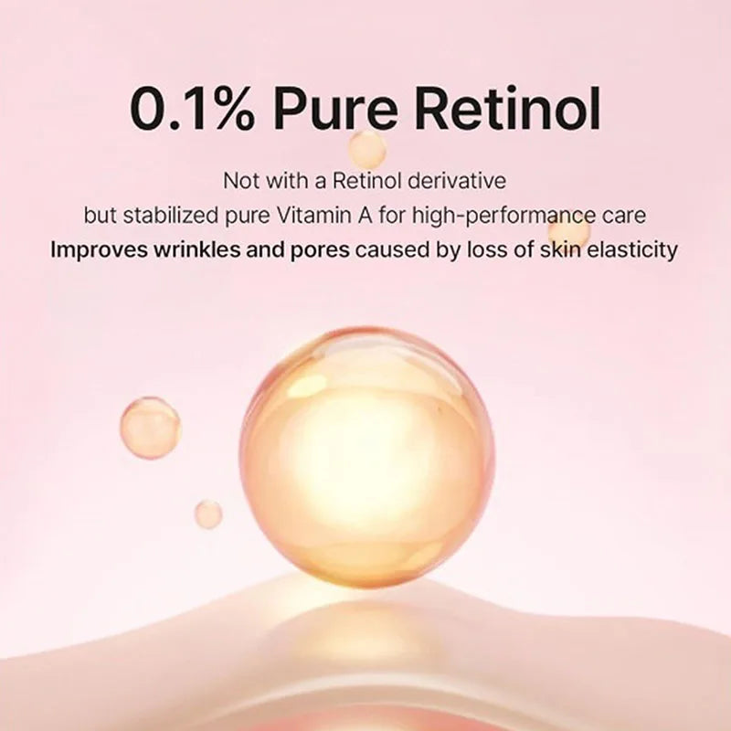 The Vita A Retinal Shot Tightening Booster Firm Skin Eye Cream 15ml Face Serum 40ml Set Moisturising Beauty Skin Care Original