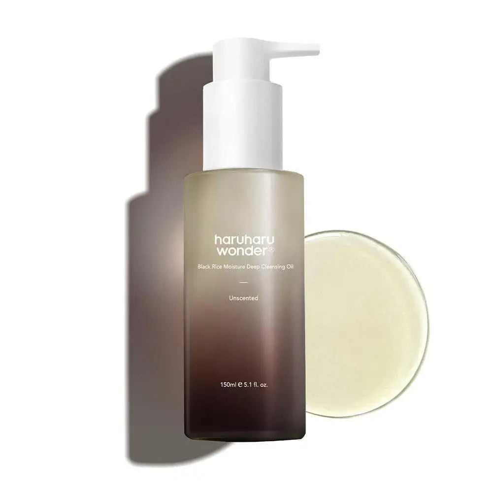 Haruharu Wonder Black Rice Toner Hyaluronic Acid Facial Essence Deep Moisturizing Facial Skin Essence Korean Skin Care Products