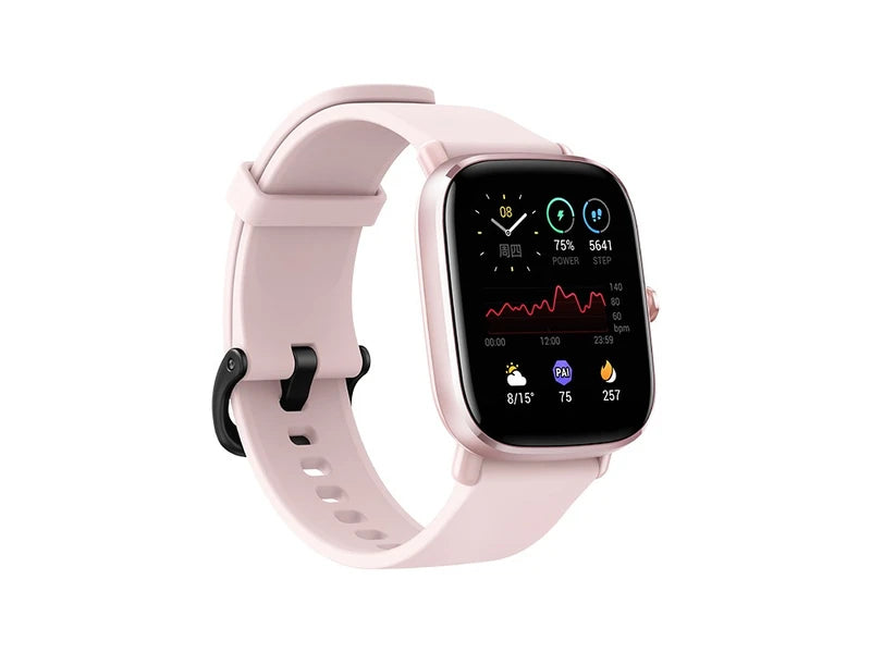 Amazfit GTS 2 mini GPS Smartwatch  For Men Women Gift Display 68+Sports Modes Waterproof Sports Watch Sleep Monitoing