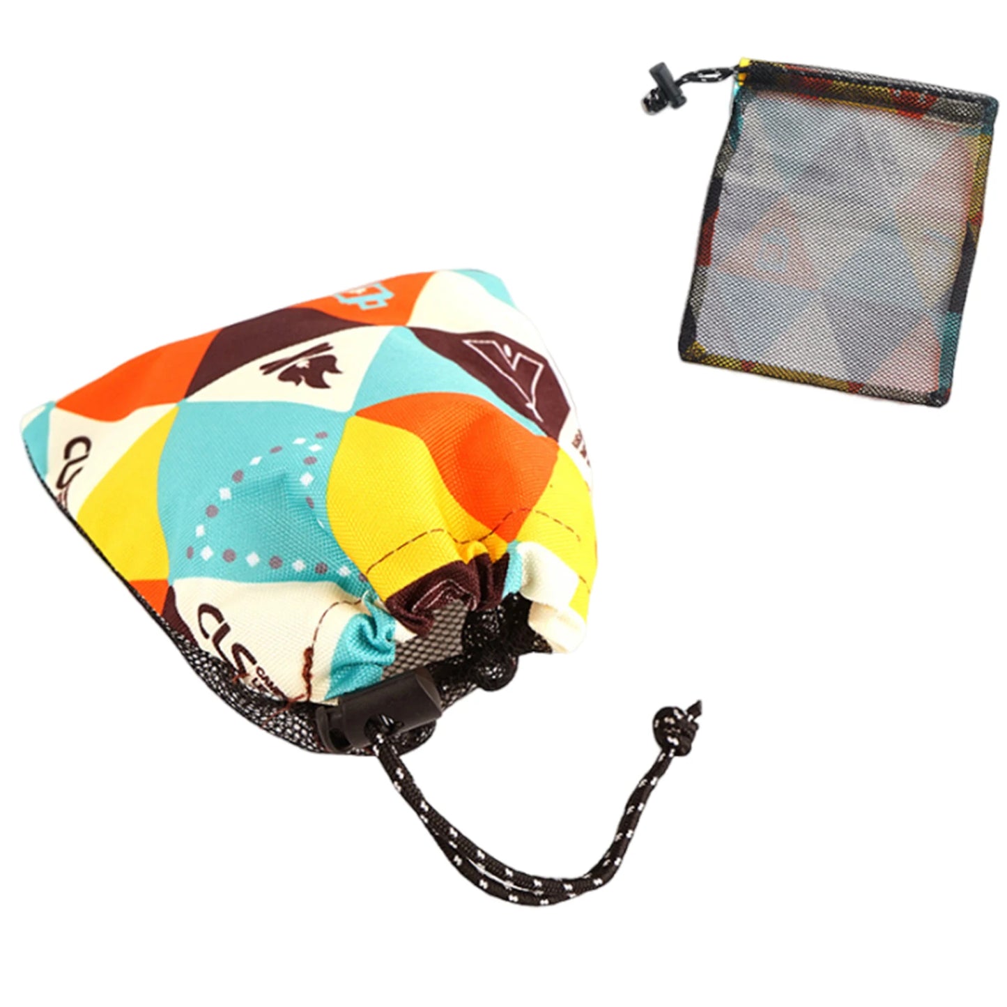Home Portable Small Storage Bag Versatile Lightweight Camping Pouch Waterproof Nylon For Climbing Hiking Tool Storage Supplies