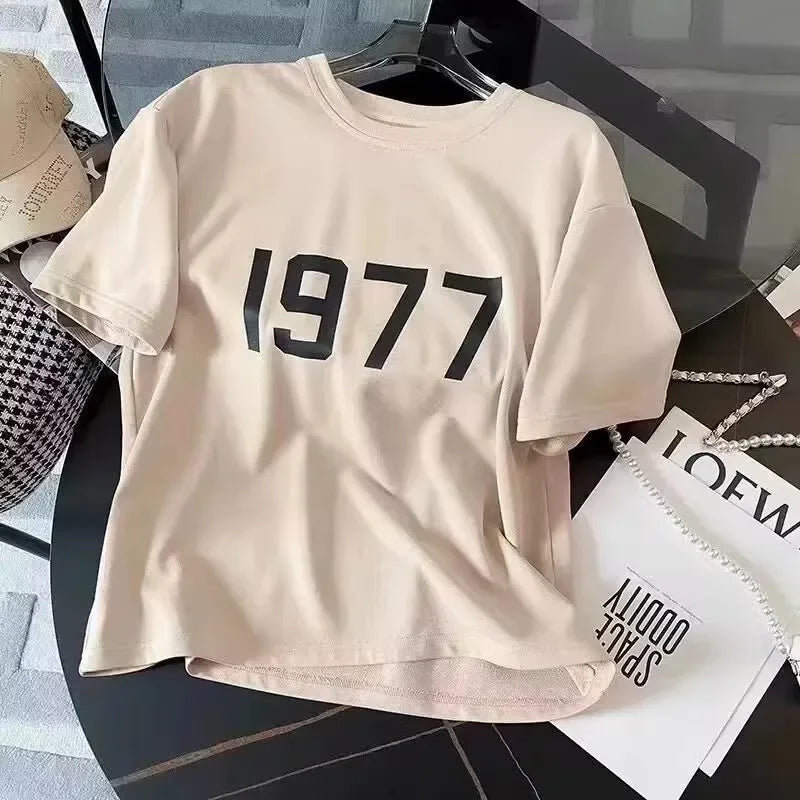 Summer 2025 plus Size Casual Sporty Short Sleeve Shorts Set Women Trendy #860 plus Size Fashionable Sportswear Combo