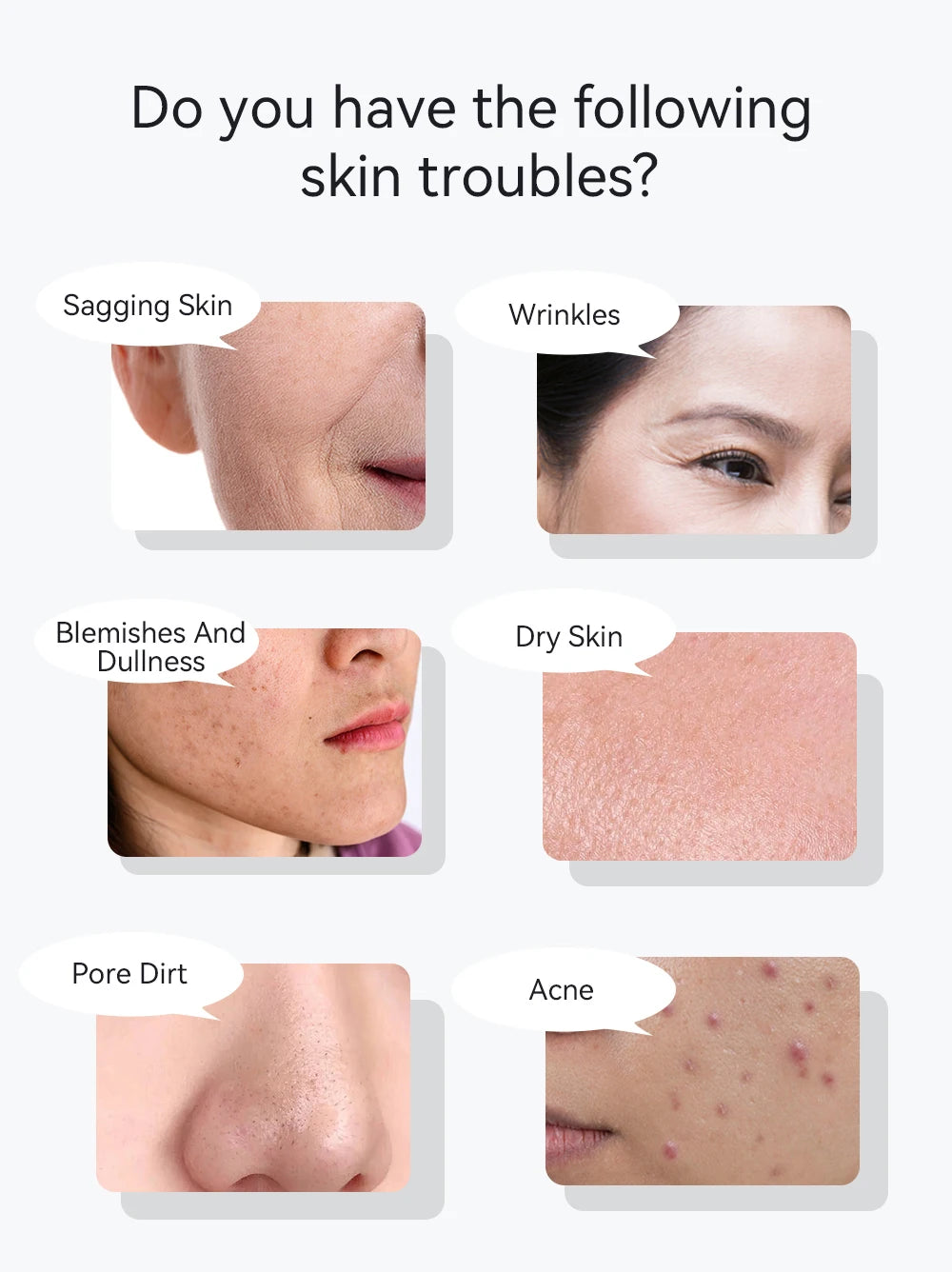 ANLAN EMS Facial Massager Pro Face Lifting Skin Rejuvenation Cold Compress Deep Cleaning Anti-aging Skincare Beauty Device