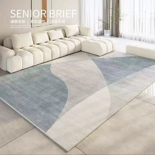 VIKAMA Light Luxury Home Living Room Carpet Bedroom Anti-Slip And Dirt-Resistant Sofa Coffee Table Blanket And Home Decoration