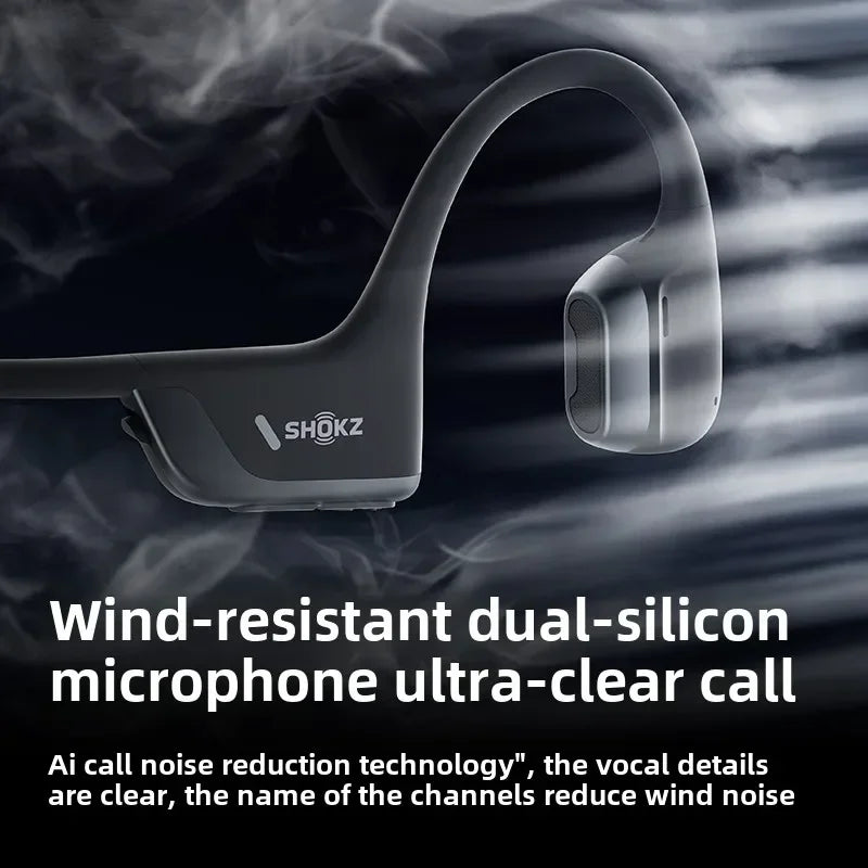 Original SHOKZ OpenRun Pro 2 S820 Bluetooth Earphones IP55 Waterproof Bone Conduction Headphones Music Sports Wireless Earbuds