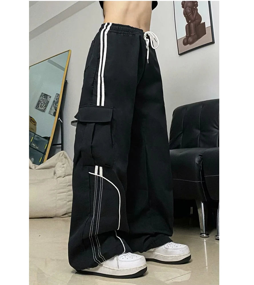 Korean Sle College Girl Sweatirt And Pants Set Spring Autumn Cool Streetwear Two Piece Set Long Sve Hooded Hoodie