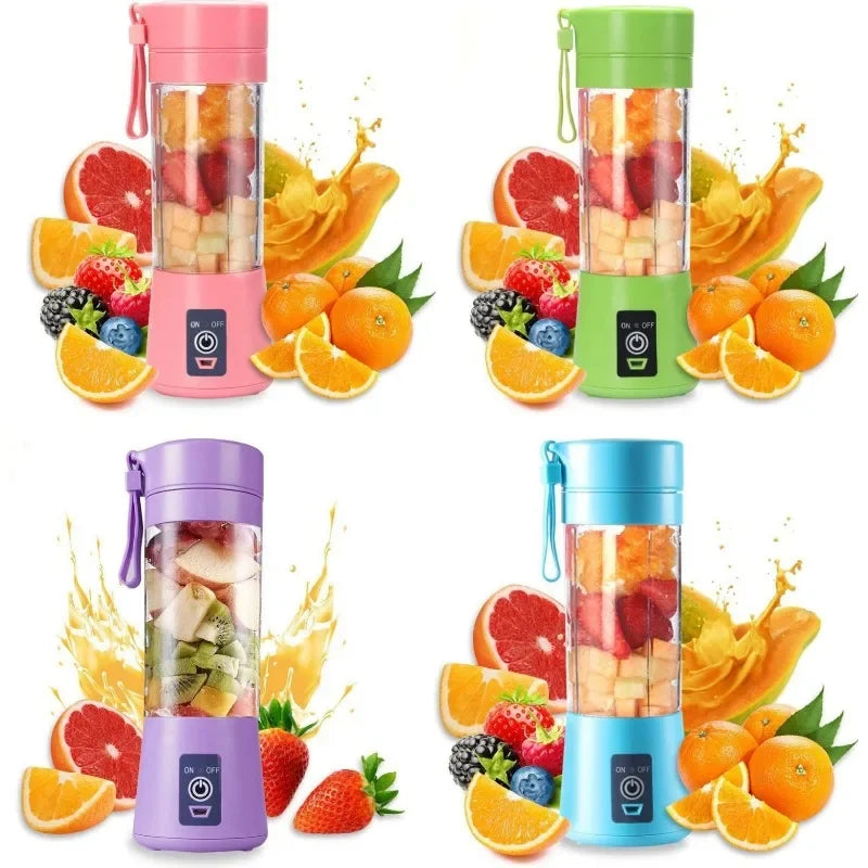Used for making milkshakes and smoothies, travel fruit juicing cup, handheld fruit blender, portable electric blender.