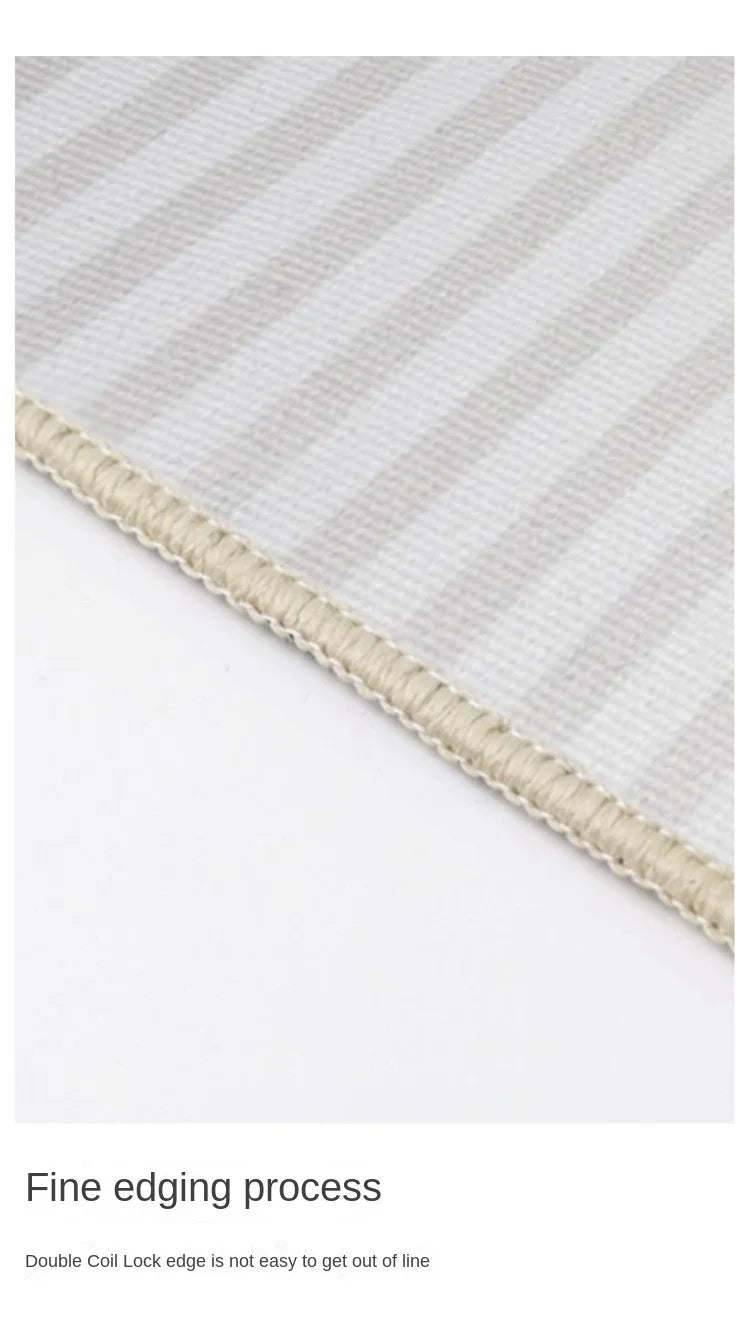 VIKAMA Light Luxury Home Living Room Carpet Bedroom Anti-Slip And Dirt-Resistant Sofa Coffee Table Blanket And Home Decoration
