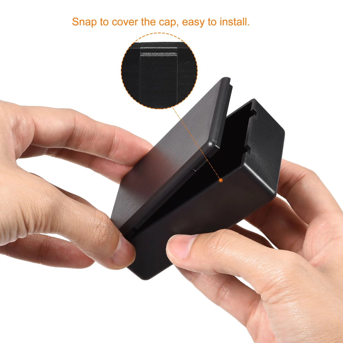 1-10Pcs Electronic Junction Box Dustproof ABS Plastic Project Box Storage Shell Housing Instrument Case Enclosure Control Boxes