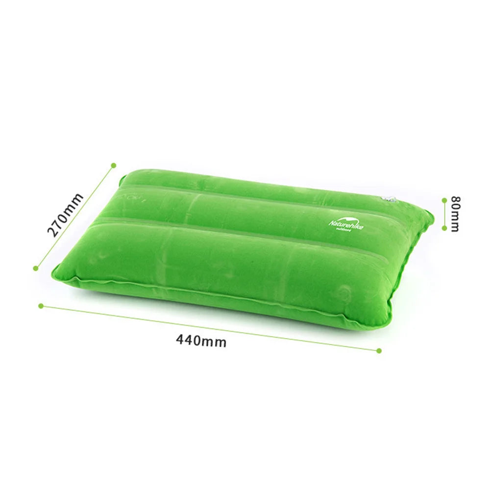 Ultralight Inflatable Camping Pillow Portable Travel Air Pillow for Outdoor Camp, Sport, Hiking, Backpacking Sleep