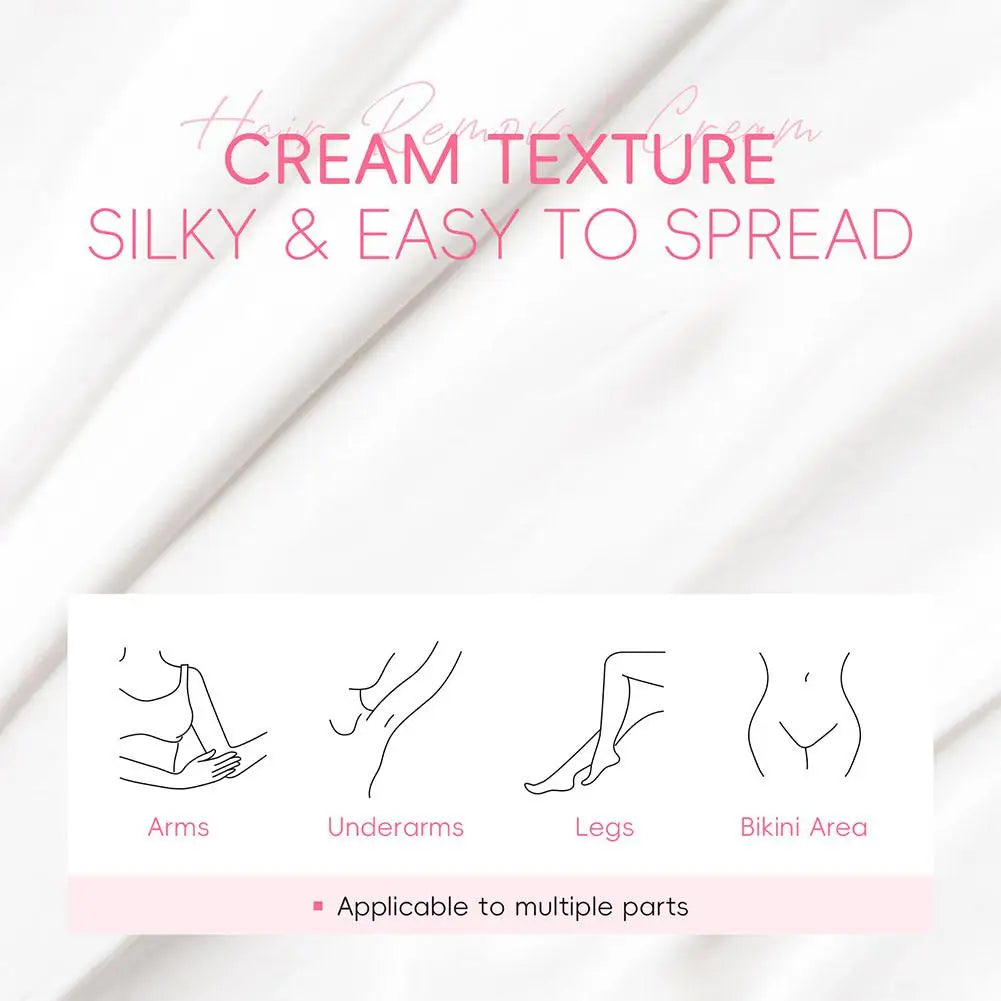 Sakura Hair Removal Cream Intimate Areas Epilator Cream Painless Health Hair Remover Growth Inhibitor Men Woman Body Care