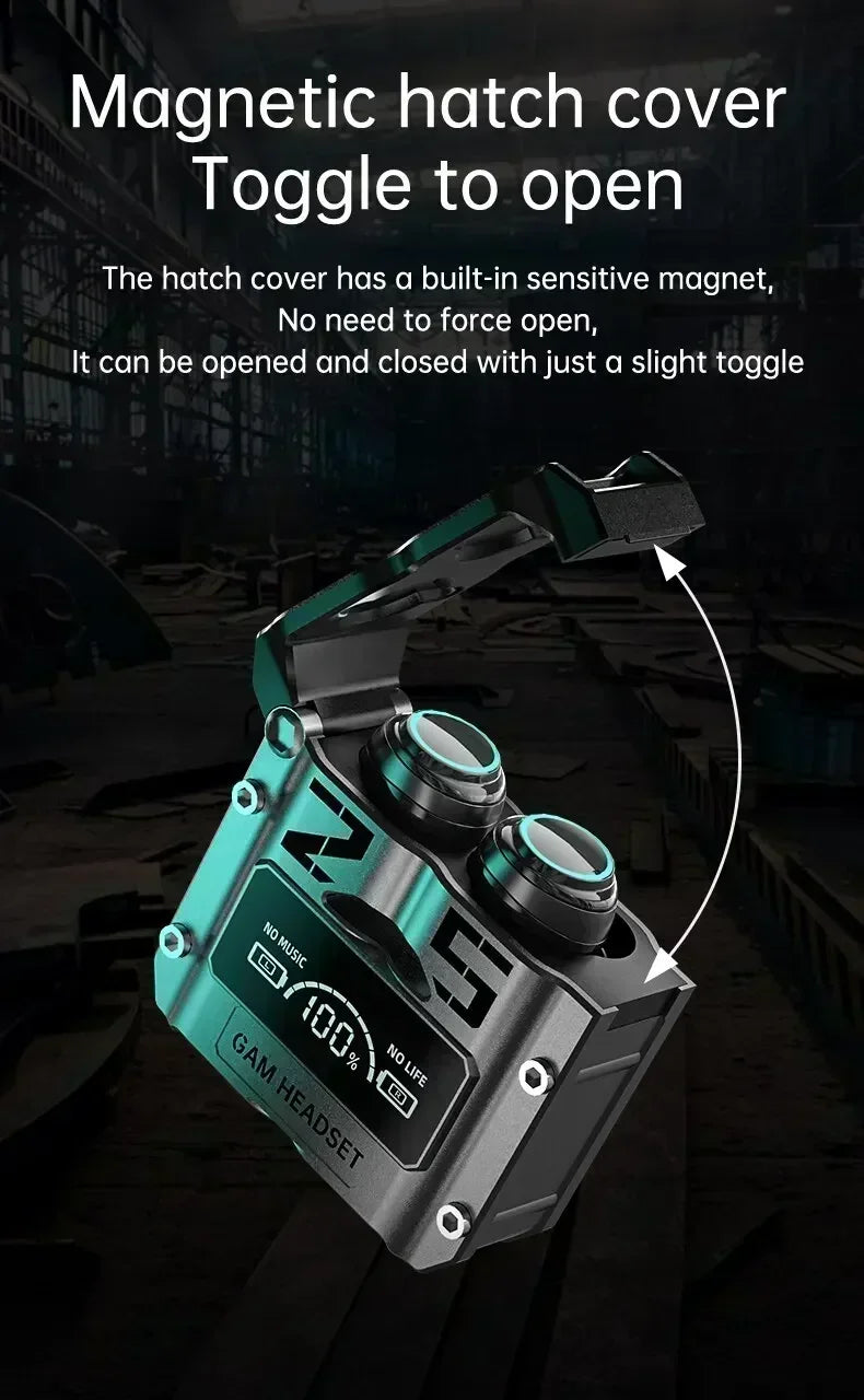 TWS Wireless Headphones Earphones Bluetooth Touch Control Noise Reduction Stereo Waterproof Earbuds Headsets for smartphones