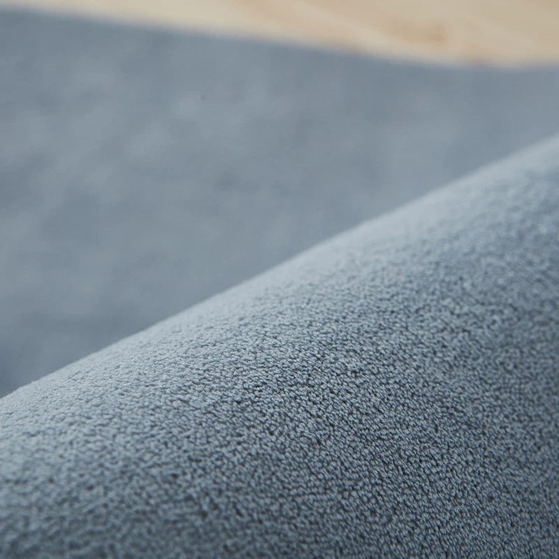 VIKAMA Modern Coral Velvet Carpet Soft Non-Slip Living Room Bedroom Carpet Large Area Children's Play Floor Mat For Home Decor