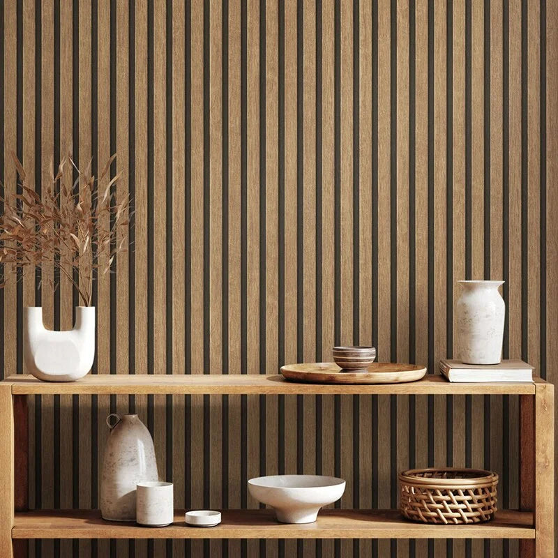 Waterproof wall sticker 45CM grid self-adhesive bedroom living room TV background wall self-adhesive wallpaper home decoration