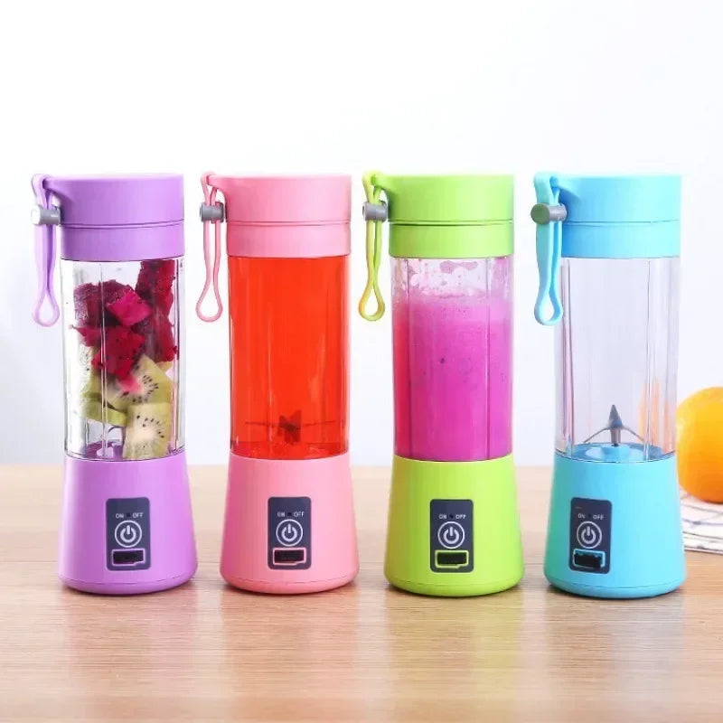 Used for making milkshakes and smoothies, travel fruit juicing cup, handheld fruit blender, portable electric blender.
