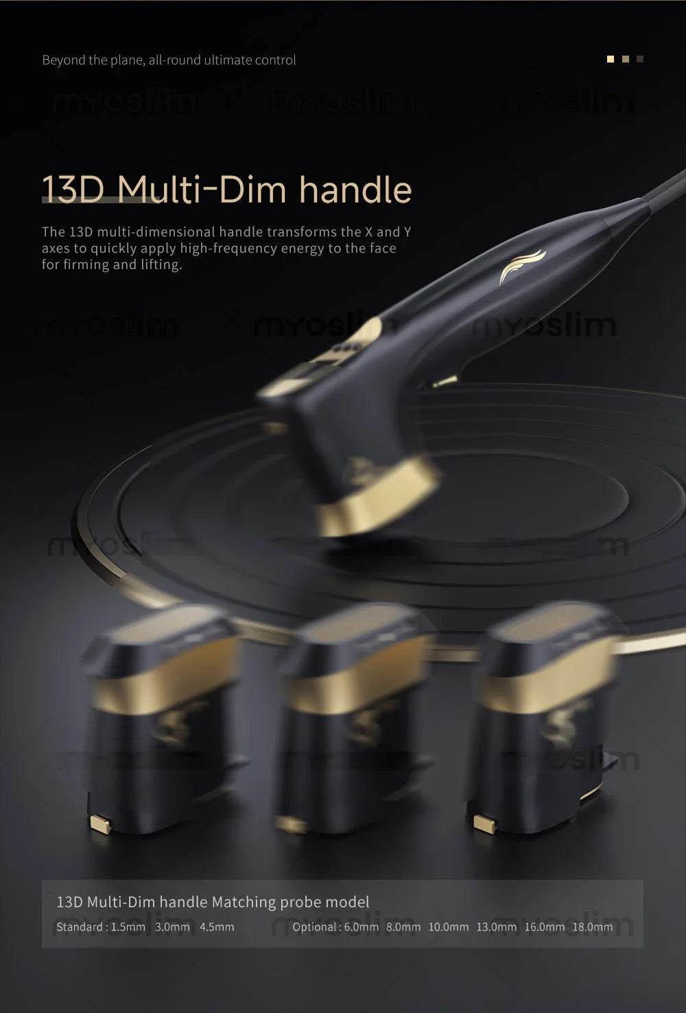 Professional the most popular beauty equipment machine the 22D MAX HIFU for face lifting slimming and fat reduction latest model