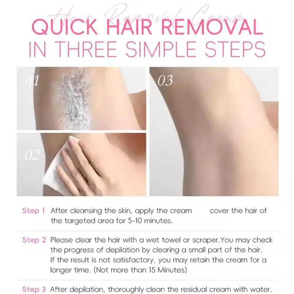 Sakura Hair Removal Cream Intimate Areas Epilator Cream Painless Health Hair Remover Growth Inhibitor Men Woman Body Care