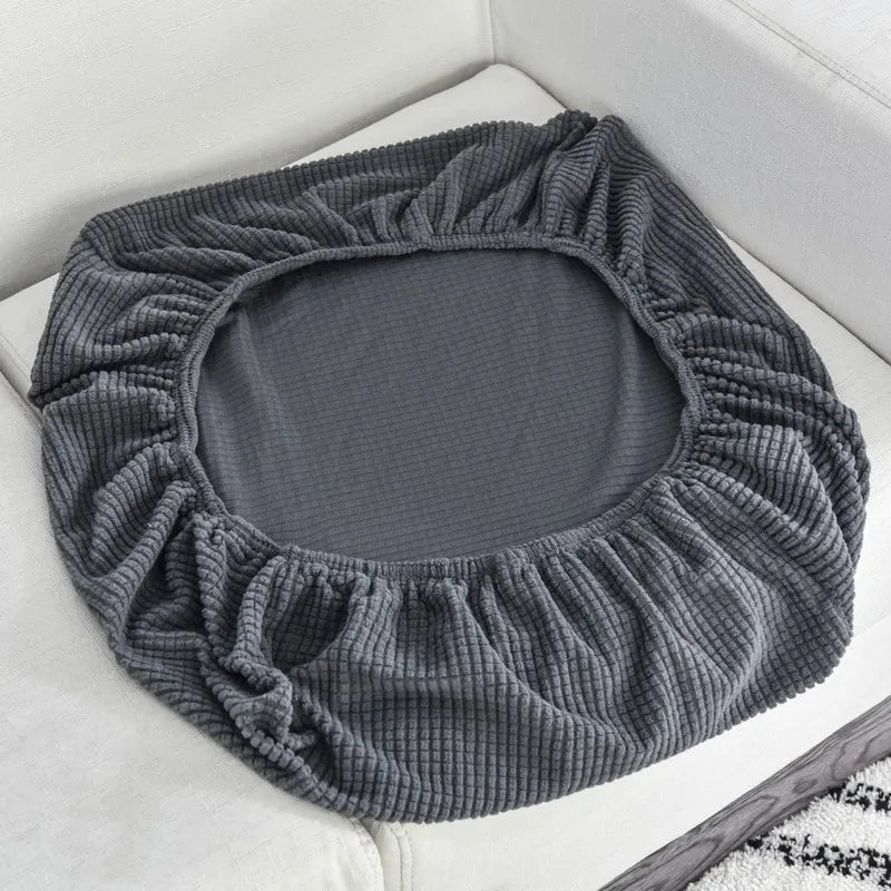 Thicken Elastic Sofa Cover For Living Room Solid Color Furniture Protector Sofa Cushion Cover slipcover Removable Couch Covers