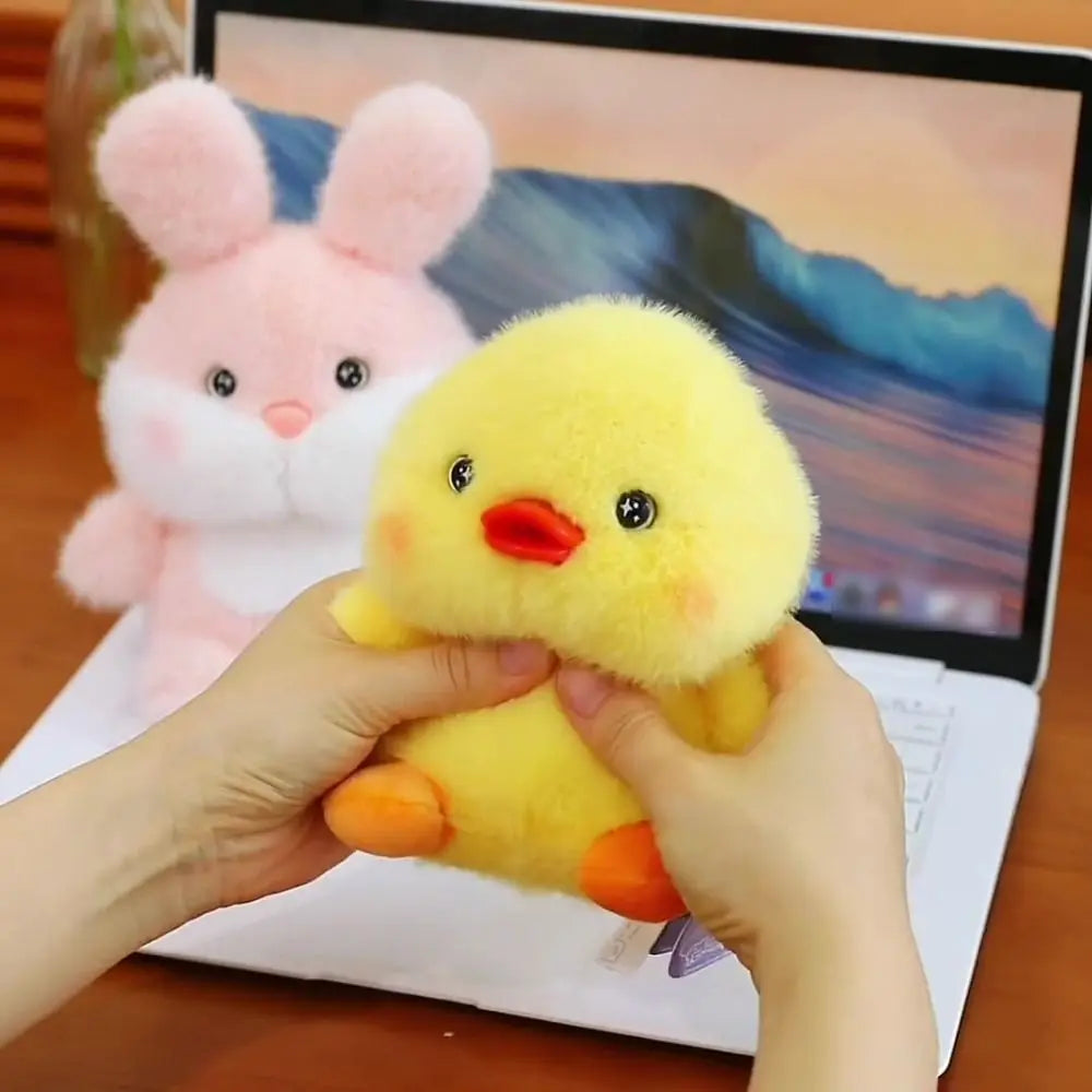 Cute 16cm Plush Companion Doll Plush Elephant Stuffed Animal Pillow Capybara Super Soft Animal Plush Toy Desk