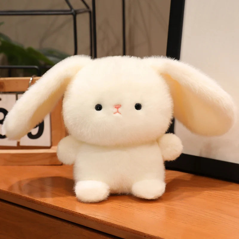 15CM Small Desktop Plush Toys Lovely Rabbit Sheep Pig Duck Otter Capybara Elephant Stuffed Animal Doll Cute Healing Doll Gifts