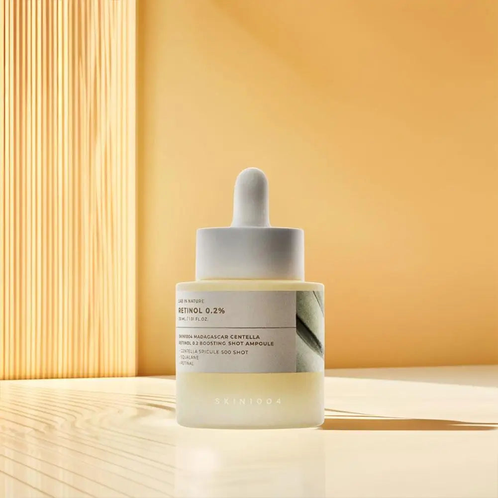Korean Centella Retinol 0.2 Boosting Shot Ampoule,Air-fit Suncream Light,facial Anti-Aging Serum Original Skincare Products Set