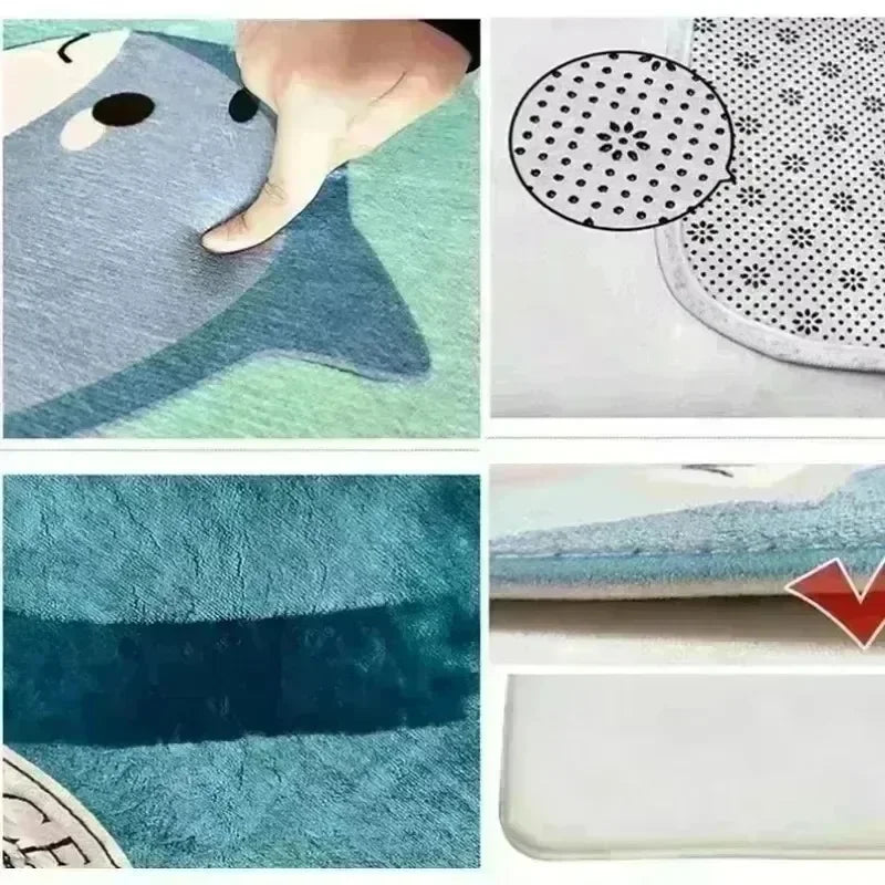Modern Minimalist Living Room Carpet Durable and Easy-To-Clean Bedside Rug Sofa Coffee Table Foot Mat Retro Home Decoration