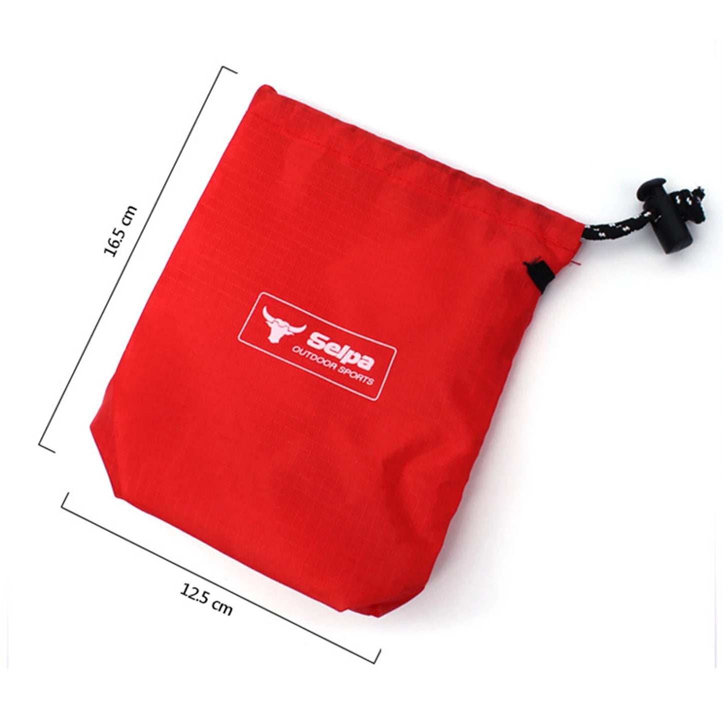 Home Portable Small Storage Bag Versatile Lightweight Camping Pouch Waterproof Nylon For Climbing Hiking Tool Storage Supplies