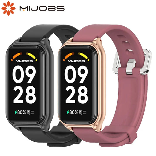 Strap For Xiaomi Smart Band 8 9 Active Smart Bracelet Mi Band 8 Active Strap Watchband Correa Wrist Strap