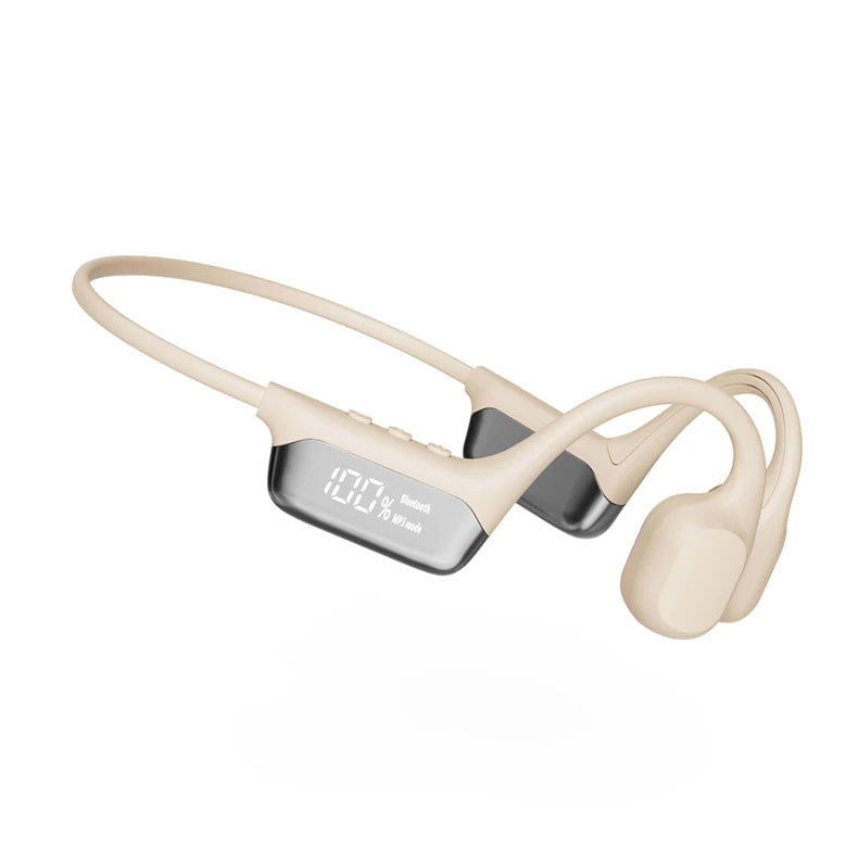 IPX8 Waterproof Swimming Bone Conduction headphone Bluetooth 5.4 Bass Wireless headset MP3 (32G) Player Cycling Fitness Earphone