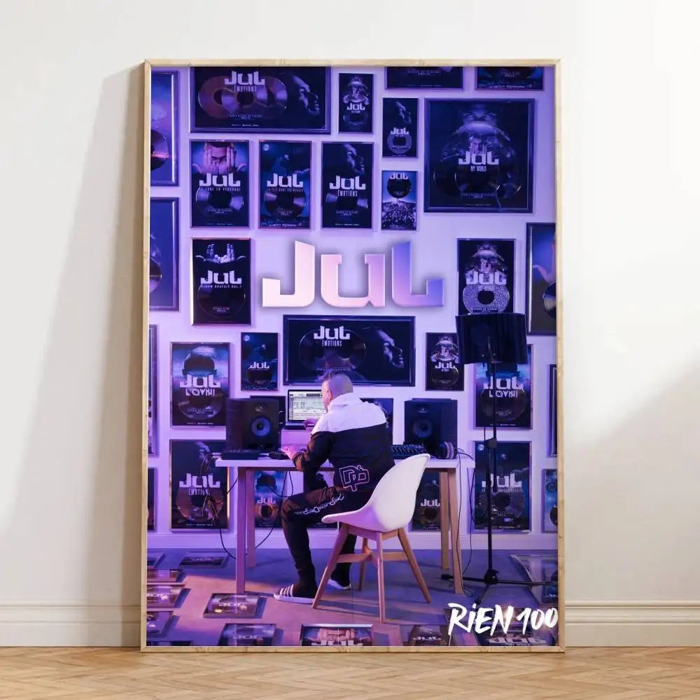 Jul DP a vie Poster Canvas Painting Wall Art Picture Living Room Home Bedrooom Decor