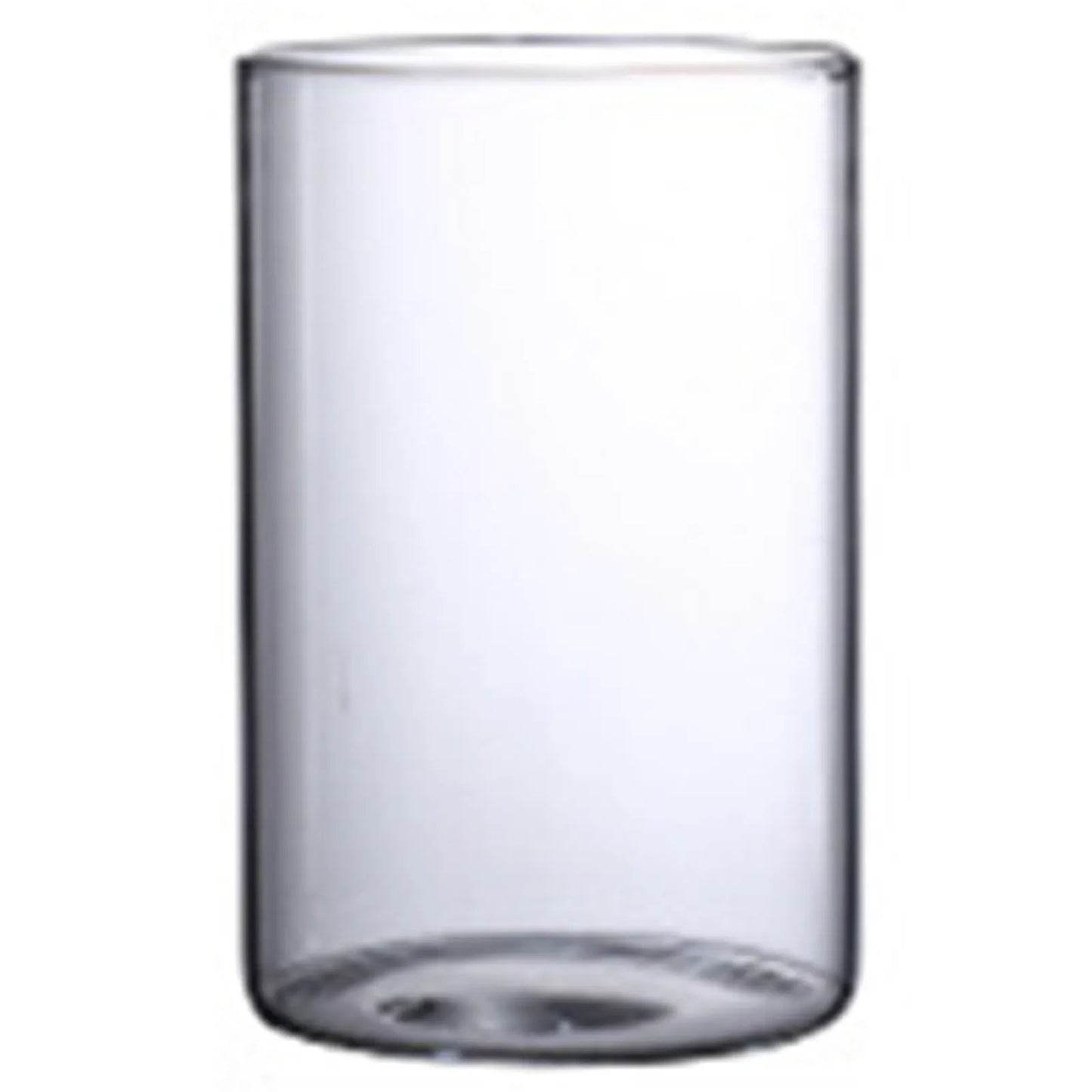 Transparent Glass Hydroponic Vase Minimalist Glass Vase Cylinder Flower Vase for Wedding Living Room Decorative Gift