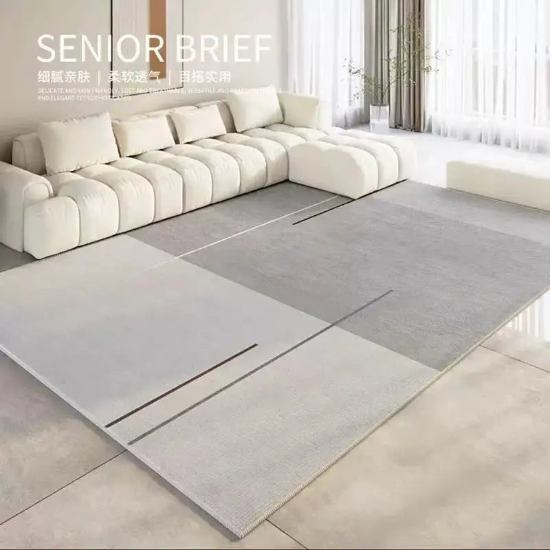 VIKAMA Light Luxury Home Living Room Carpet Bedroom Anti-Slip And Dirt-Resistant Sofa Coffee Table Blanket And Home Decoration
