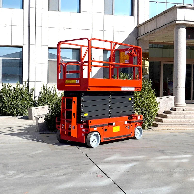 4m 6m 8m 15m Working Height Scissor Lift Plataforma Elevadora Light Weight Aerial Work Platform Scaffolding Manufacturer