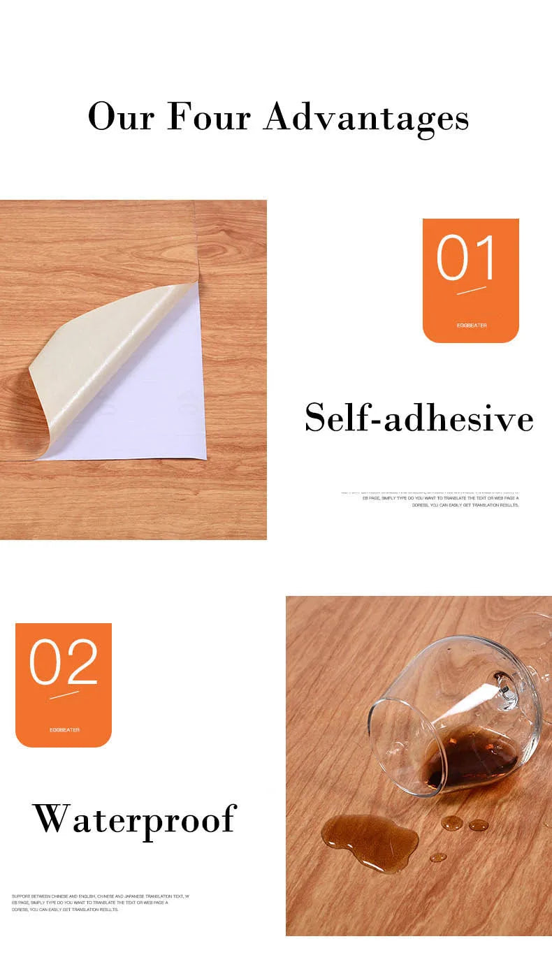 Waterproof wall sticker 45CM grid self-adhesive bedroom living room TV background wall self-adhesive wallpaper home decoration