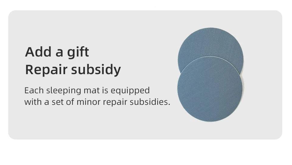 Outdoor Thicken Camping Mattress Ultralight Self-inflating Air Mattress Built-in Inflator Pump For Travel Hiking Fishing