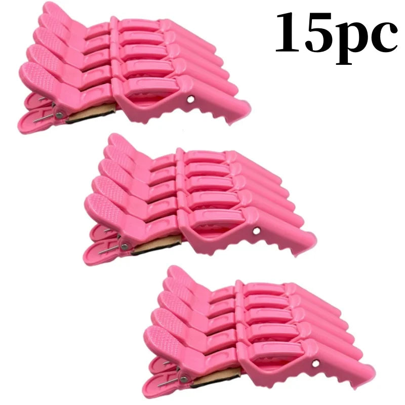5/30pcs Alligator Hair Clips Multifunctional Hairdressing Clamps Plastic Hair Claw Home Salon Styling Hairpins Hair Accessories