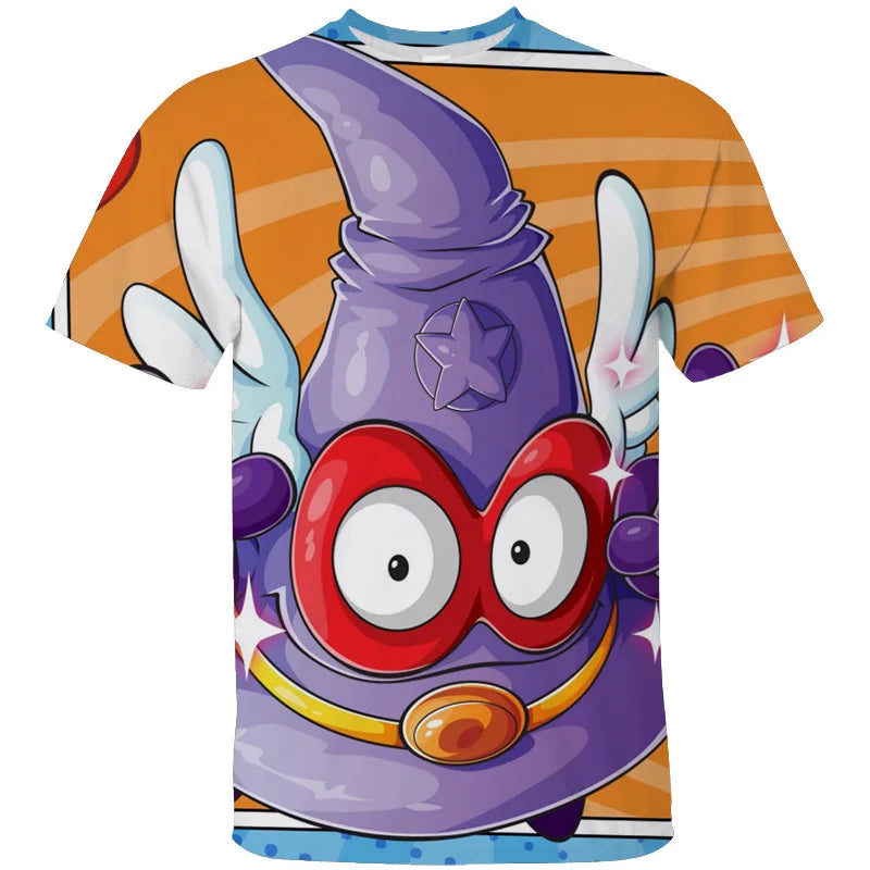 Women Men Super Zing 3D Print Clothing Super Sing Fashion Harajuku T Shirt Kid Anime Cartom Tshirts Casual O Neck Top Tshirt Y2k