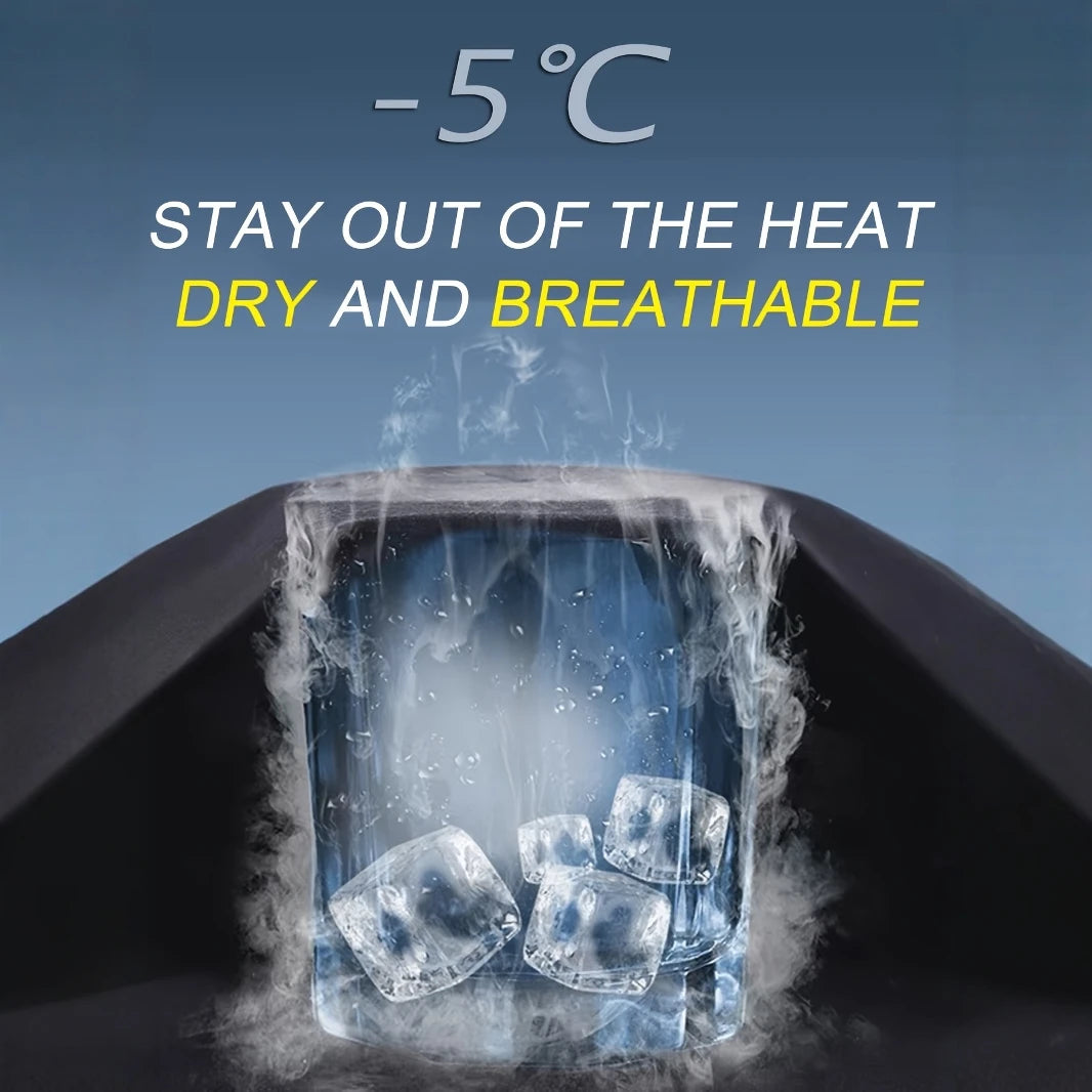 [Home Relaxation] Men's Casual Sports Pants, High Stretch Woven Fabric, Solid Color, Regular Fit with Drawstring Waist and Zippe