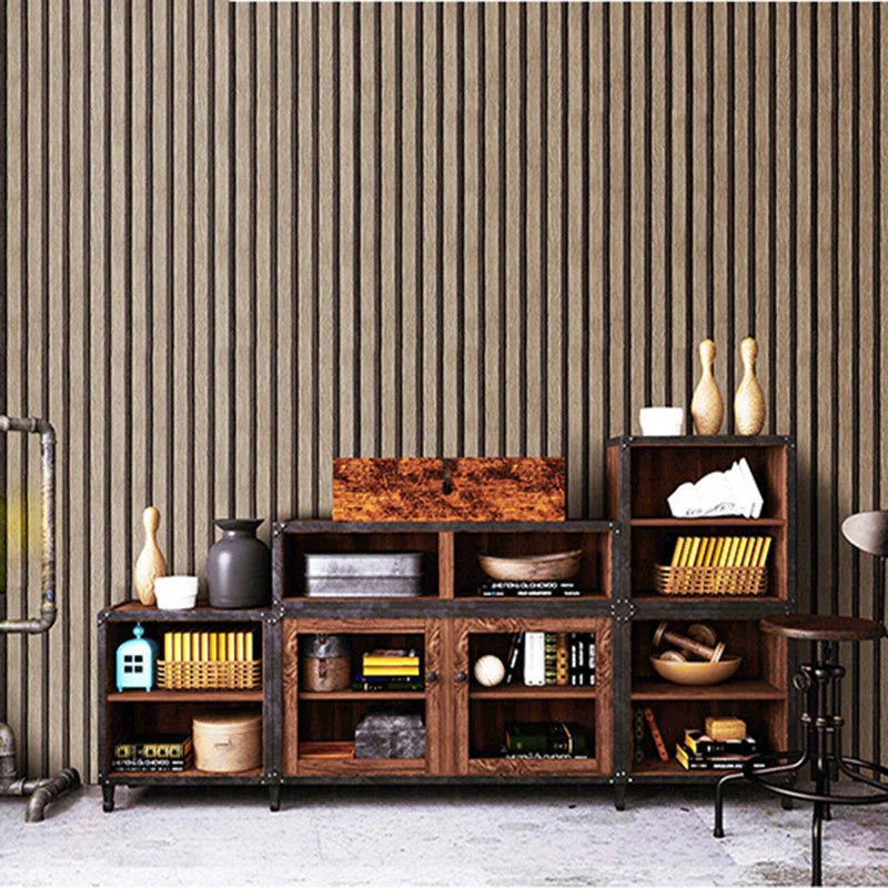 Waterproof wall sticker 45CM grid self-adhesive bedroom living room TV background wall self-adhesive wallpaper home decoration