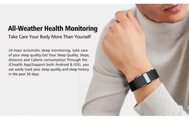 Smart Bracelet Heart Rate Blood Pressure Monitor Pedometer Waterproof Sport Fitness Tracker Men Women 2208A Electronic Bracelet