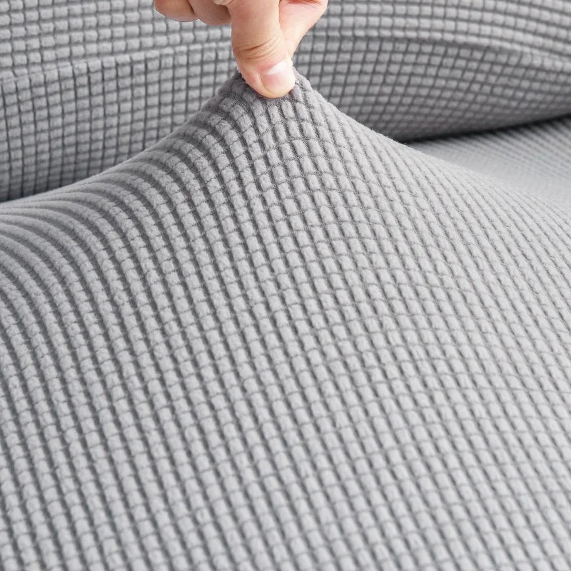Thicken Elastic Sofa Cover For Living Room Solid Color Furniture Protector Sofa Cushion Cover slipcover Removable Couch Covers