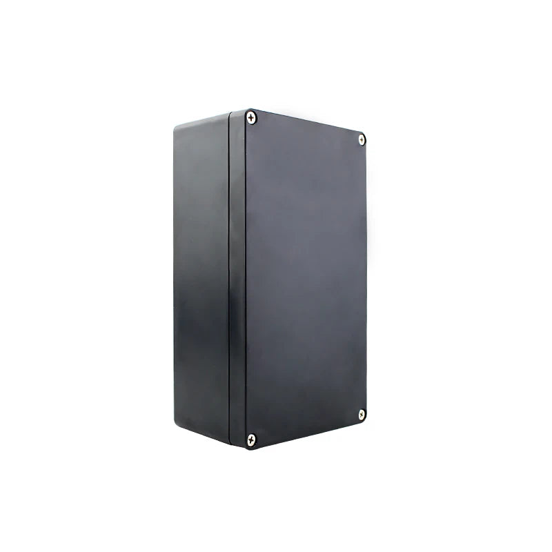 ABS Waterproof Box Housing Electronic Safe Case Plastic Boxes Black Wire Junction Box Plastic Organizer IP67 Waterproof Enclosur