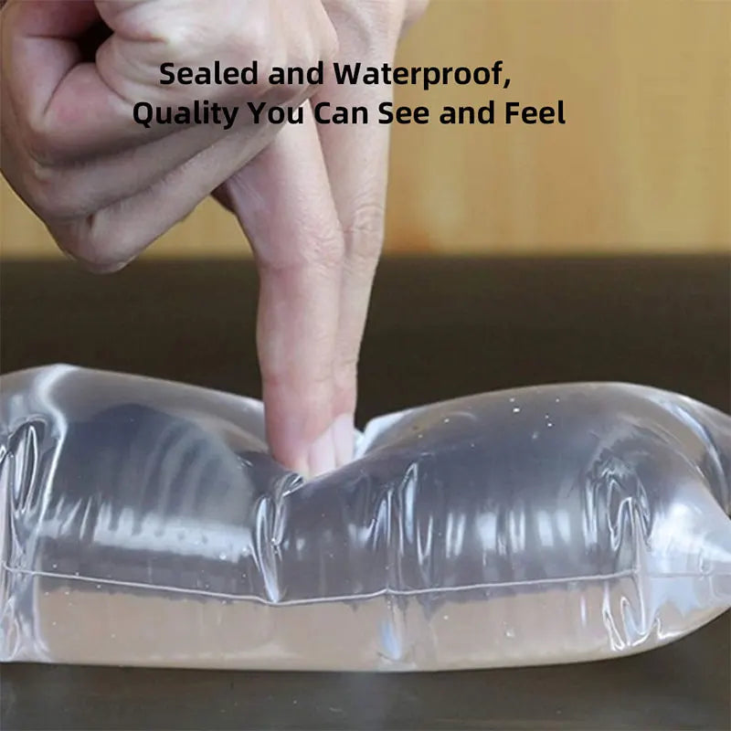 Wholesale Plastic Transparent Ziplock Bags Clear Resealable Waterproof Food Storage Bags Small Jewelry Zip Seal Packaging Bags