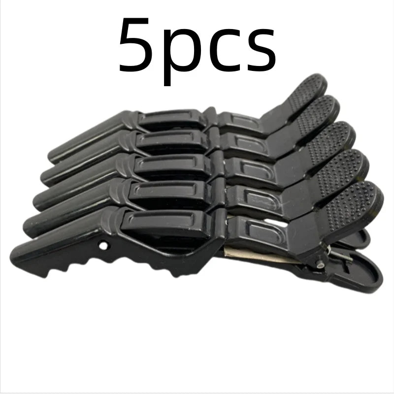 5/30pcs Alligator Hair Clips Multifunctional Hairdressing Clamps Plastic Hair Claw Home Salon Styling Hairpins Hair Accessories