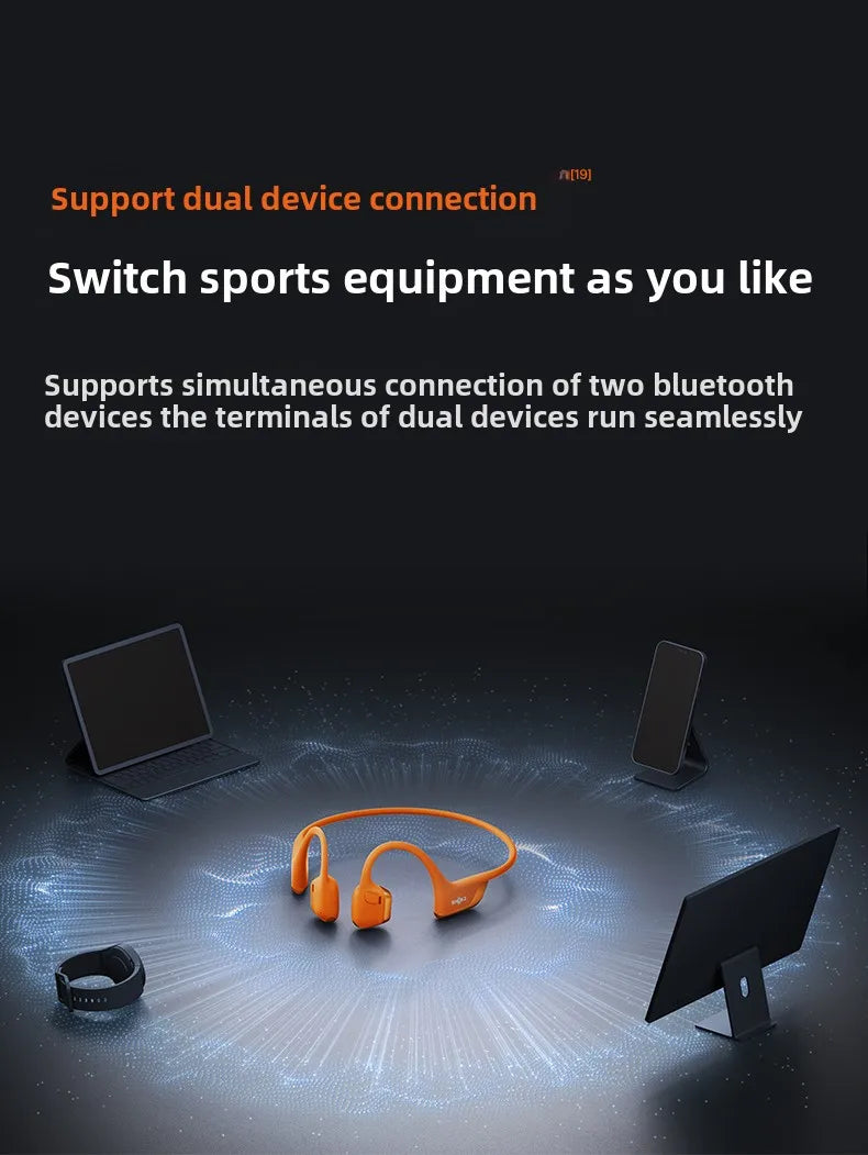 Original SHOKZ OpenRun Pro 2 S820 Bluetooth Earphones IP55 Waterproof Bone Conduction Headphones Music Sports Wireless Earbuds