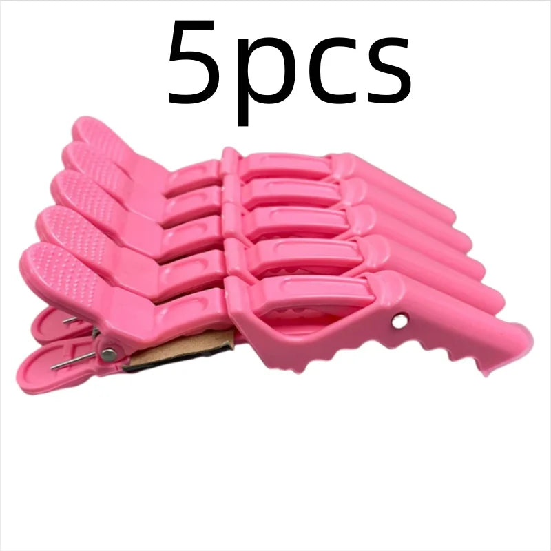 5/30pcs Alligator Hair Clips Multifunctional Hairdressing Clamps Plastic Hair Claw Home Salon Styling Hairpins Hair Accessories