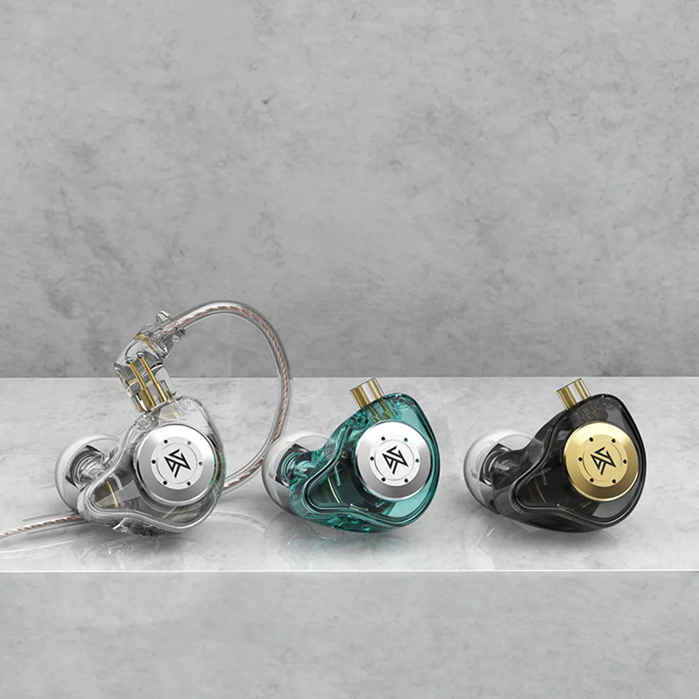 KZ EDX PRO Earphone 10mm Dual Magnetic Circuit Dynamic Drive HIFI Bass Earbud Sport Noise Cancelling Headset ZSN PRO ZSTX ZEX PR