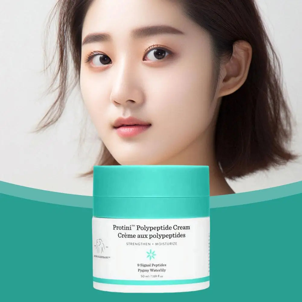 Lala Retro Whipped Cream Polypeptide Protein Strengthen Moisturize Anti-aging Primer Hydrating Face Cream Skin Care