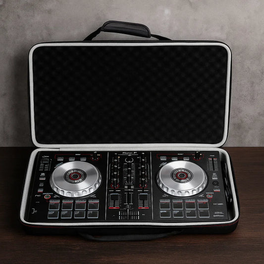 LTGEM Case for Pioneer DJ DDJ FLX4/DDJ 400/DDJ SB3/DDJ SB2 DJ Controller DDJ-RB Performance DJ Controller Case(only bag)